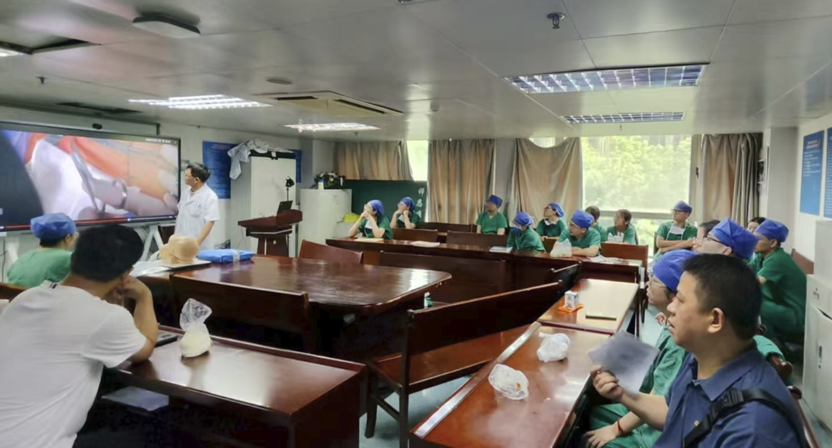 南昌大学二附院麻醉科开展困难气道管理系列之 CICO 急救专项培训