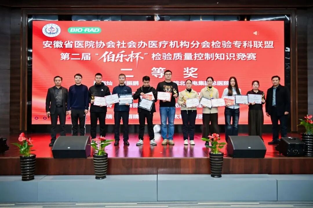 合肥京东方医院 2025 颁奖季,用实力「奖」话!