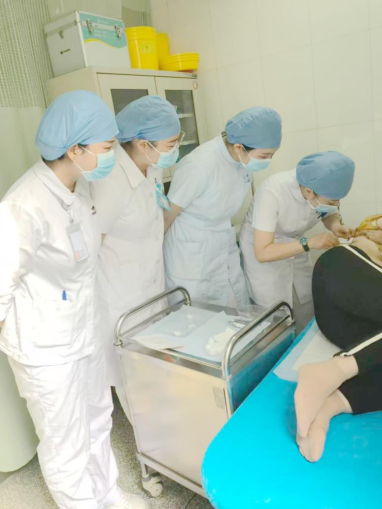 南医大二附院韩迎慧：我帮助了患者，患者也成就了我