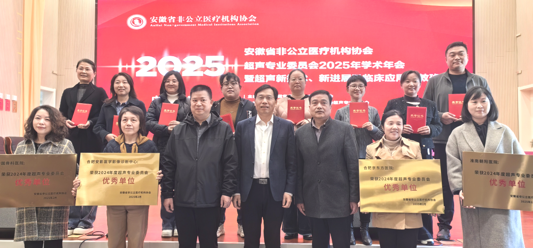 合肥京东方医院 2025 颁奖季,用实力「奖」话!
