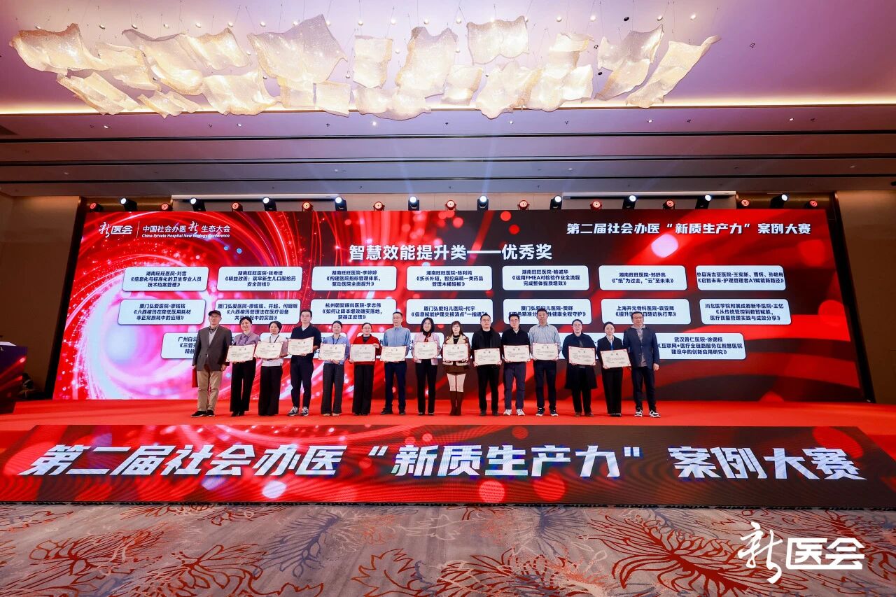 荣耀时刻：成都新华医院斩获多项大奖，以新质生产力引领医疗创新