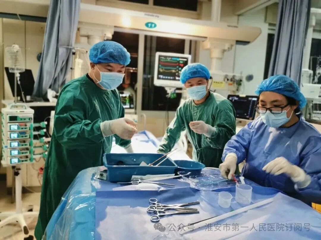 【医路引航者】重症护航 教泽绵长——淮安市一院 ICU 副主任、副主任医师郭世光