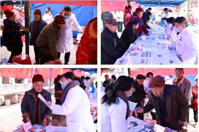 冬日义诊暖民心 | 二附院惠民义诊活动走进南边山镇受欢迎