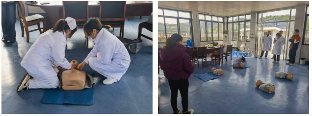 冬日义诊暖民心 | 二附院惠民义诊活动走进南边山镇受欢迎