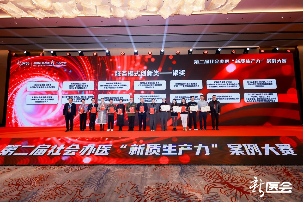 荣耀时刻：成都新华医院斩获多项大奖，以新质生产力引领医疗创新