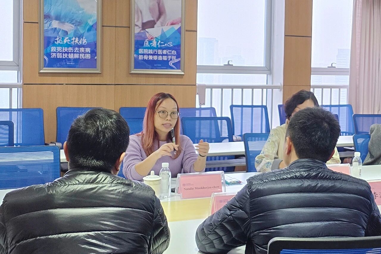 国际视野碰撞新华实践！亚洲医院管理专家走进新华，解锁人文医疗新密码