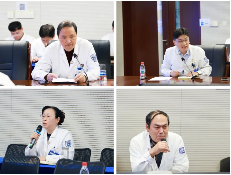 思想大洗礼、作风大转变、发展大讨论丨南京江北医院召开专家委员会专题座谈会为未来三年发展聚智赋能