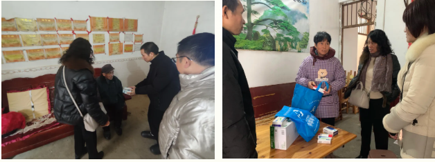 冬日义诊暖民心 | 二附院惠民义诊活动走进南边山镇受欢迎