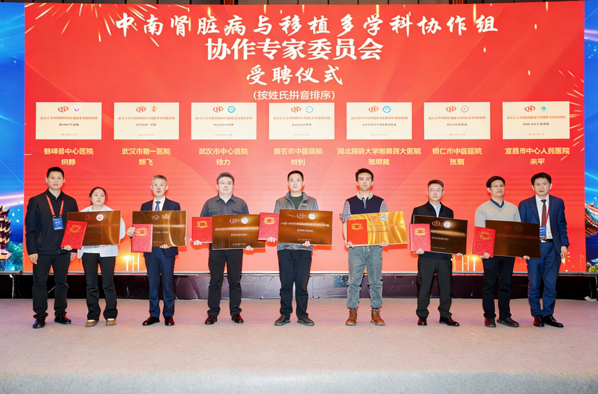 武汉大学中南医院成立肾脏病与移植多学科协作组  一站式守护慢性肾病患者全周期健康