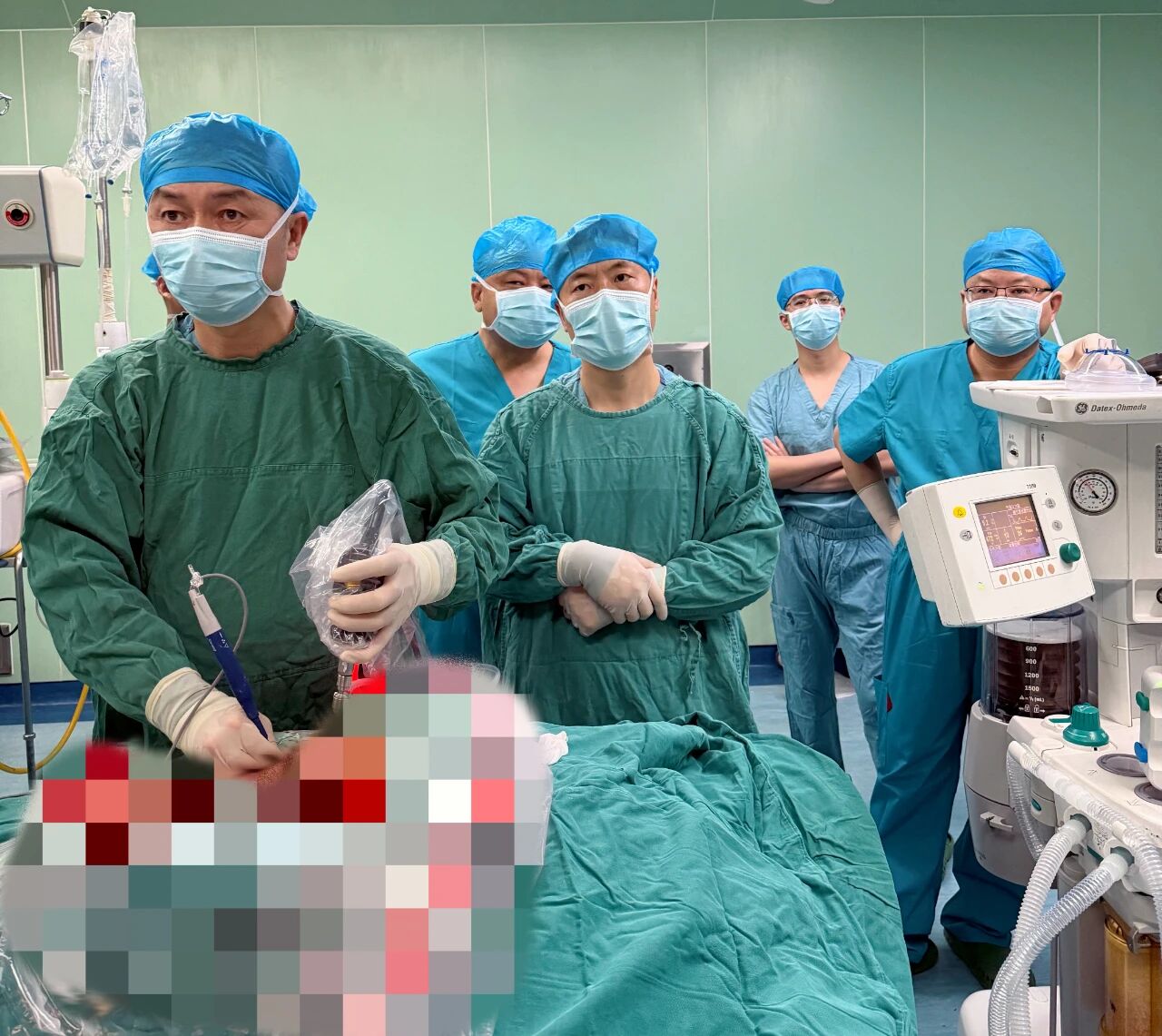 医院动态丨粤喀联手破难题  喀地一院首例 UBE 微创治疗胸椎椎管内肿瘤成功实施