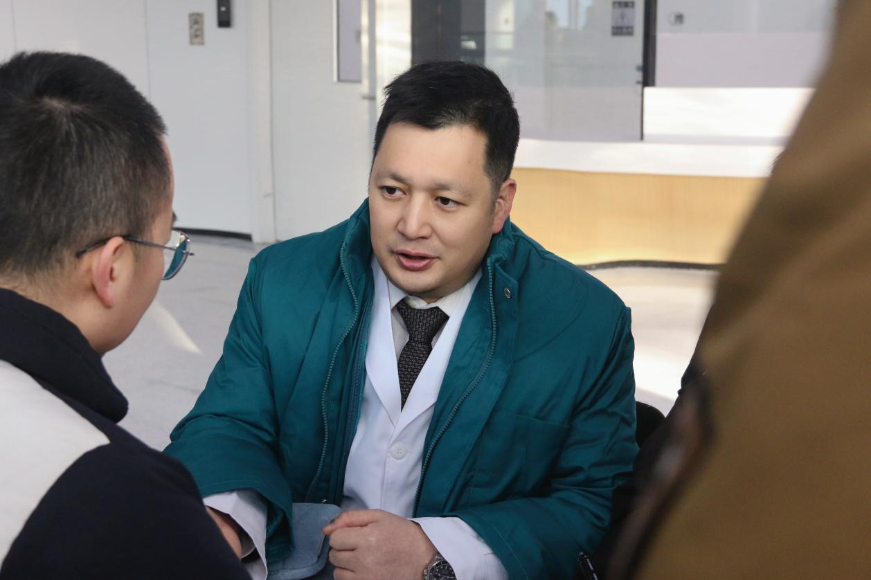 北京积水潭医院郑州医院启动大型义诊,国家区域医疗中心让北京专家服务中原