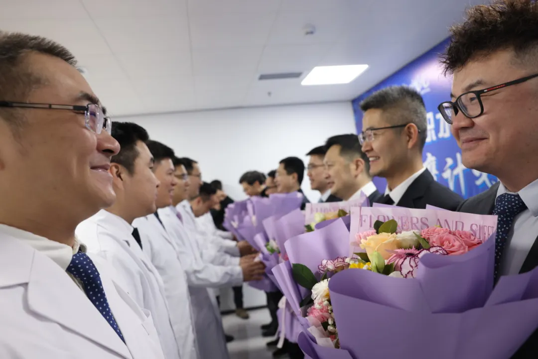 北京积水潭医院郑州医院 「飞鹰计划」 启动 京豫师带徒共育骨科精英