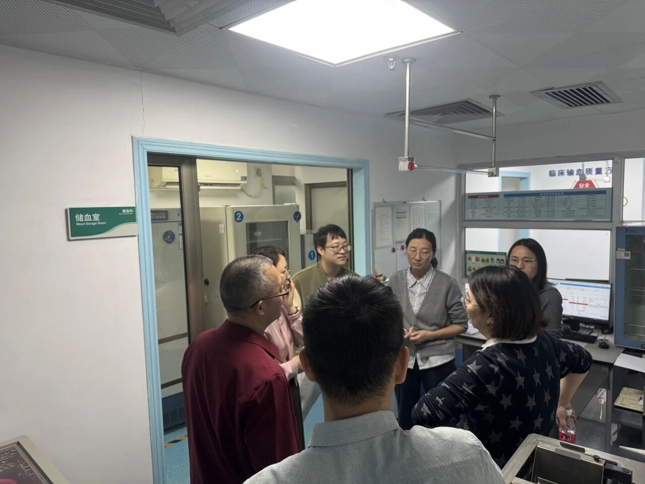 凝聚专家智慧,共促学科发展——省级输血专家莅临南方医科大学珠江医院三水医院新城院区参观指导