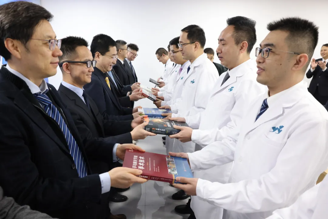 北京积水潭医院郑州医院 「飞鹰计划」 启动 京豫师带徒共育骨科精英