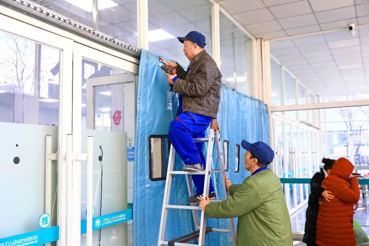 综合新闻丨筑牢安全防线 守护就医平安!本溪市中心医院后勤部多措并举防范雨雪冰冻灾害