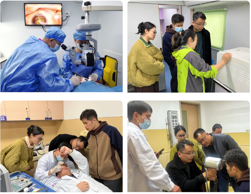 光明接力！柳州市红十字会医院「复明 18 号」赋能援外医疗队，点亮东盟友谊之路