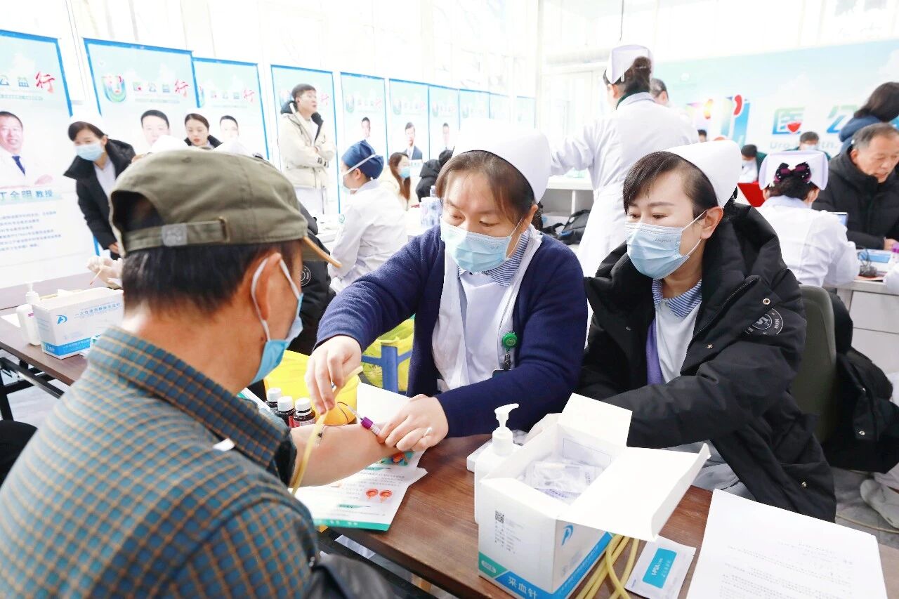 U 医公益行 健康本溪行——全国第十九期「U 医公益行」辽宁本溪站在本溪市中心医院成功举办