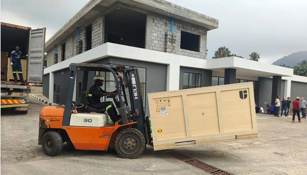 走出国门，筑梦健康 | 一脉阳光马拉维 IBCC 项目成功交付，海外战略迈出坚实一步