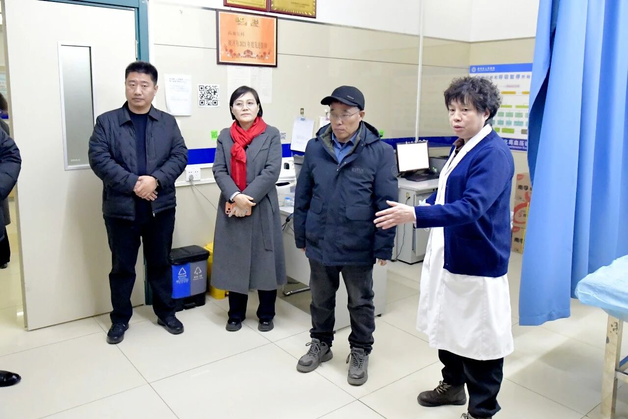 聚焦高质量发展 推动医防融合——蓟州区人民医院携手国家级专委会 共建紧密型医共体