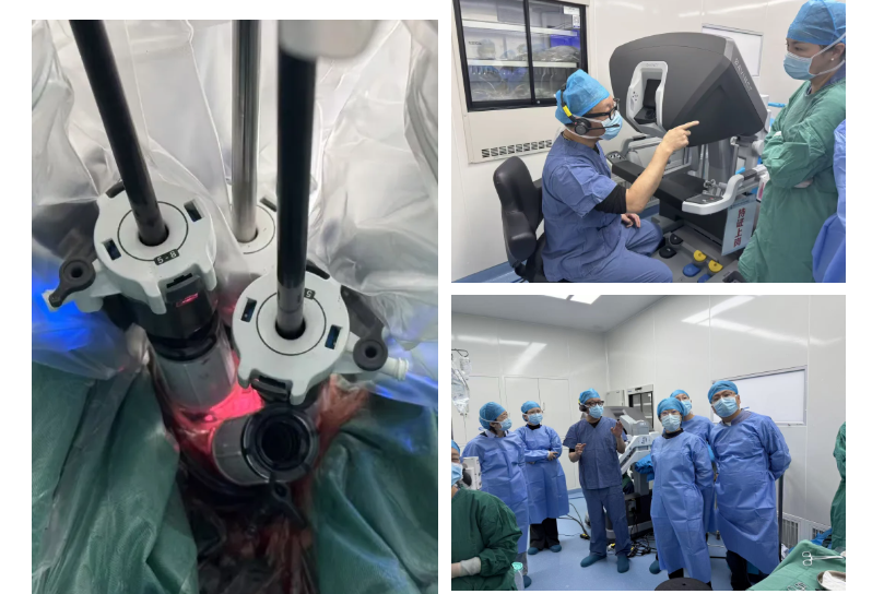 聚焦前沿！妇科单孔机器人领域专家齐聚南京医科大二附院