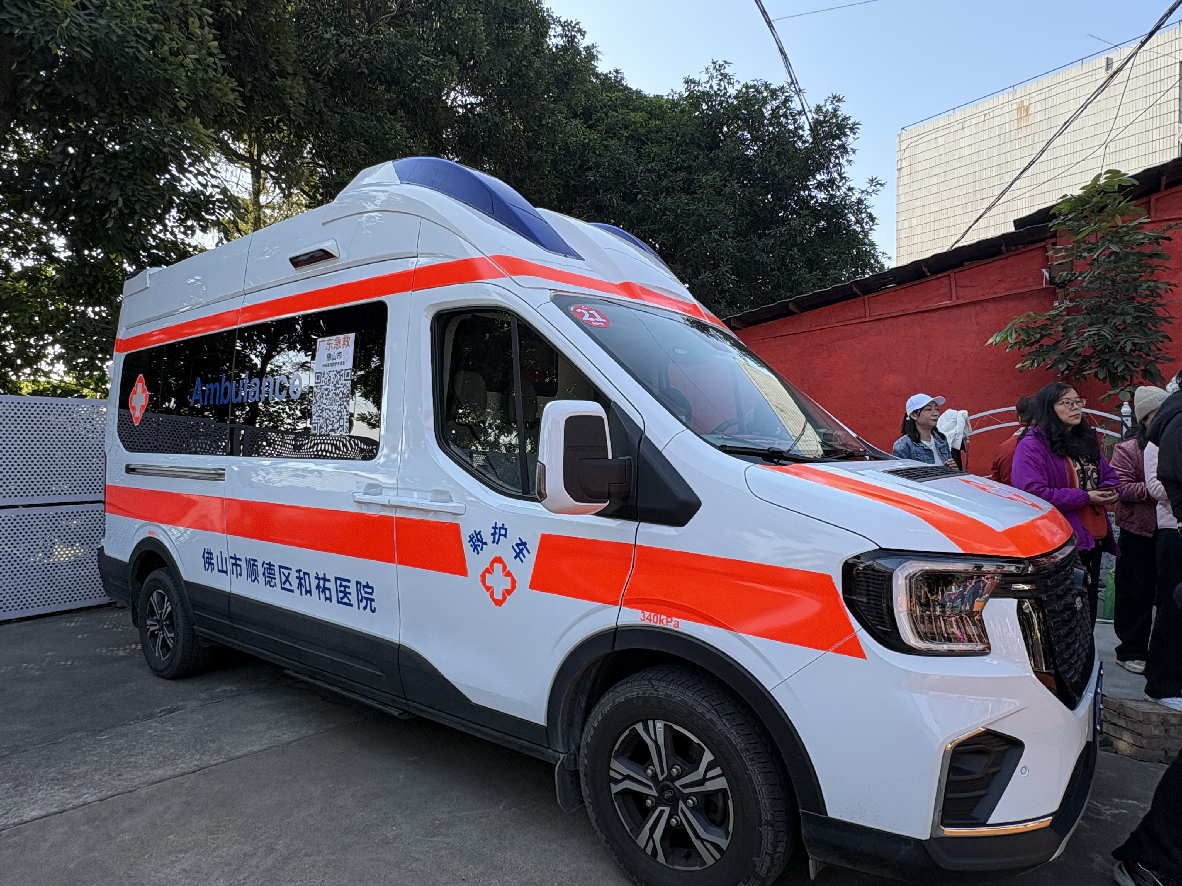 9 小时坚守，全程守护：和祐医院精准护航容桂马拉松，见证极限与温情