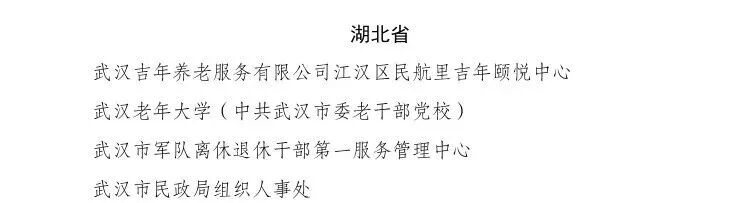 荆门市中心医院荣膺全国「敬老文明号」称号