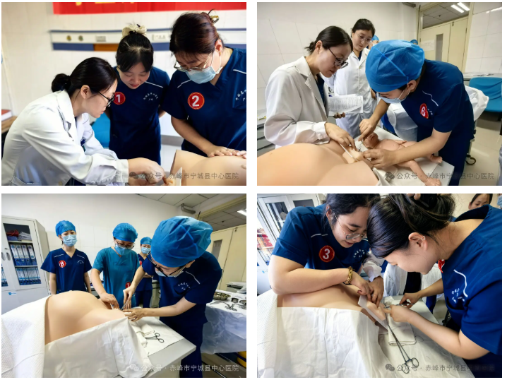 精研三技护母婴 匠心筑防守安康 | 宁城县中心医院第五届产科技能大赛圆满落幕