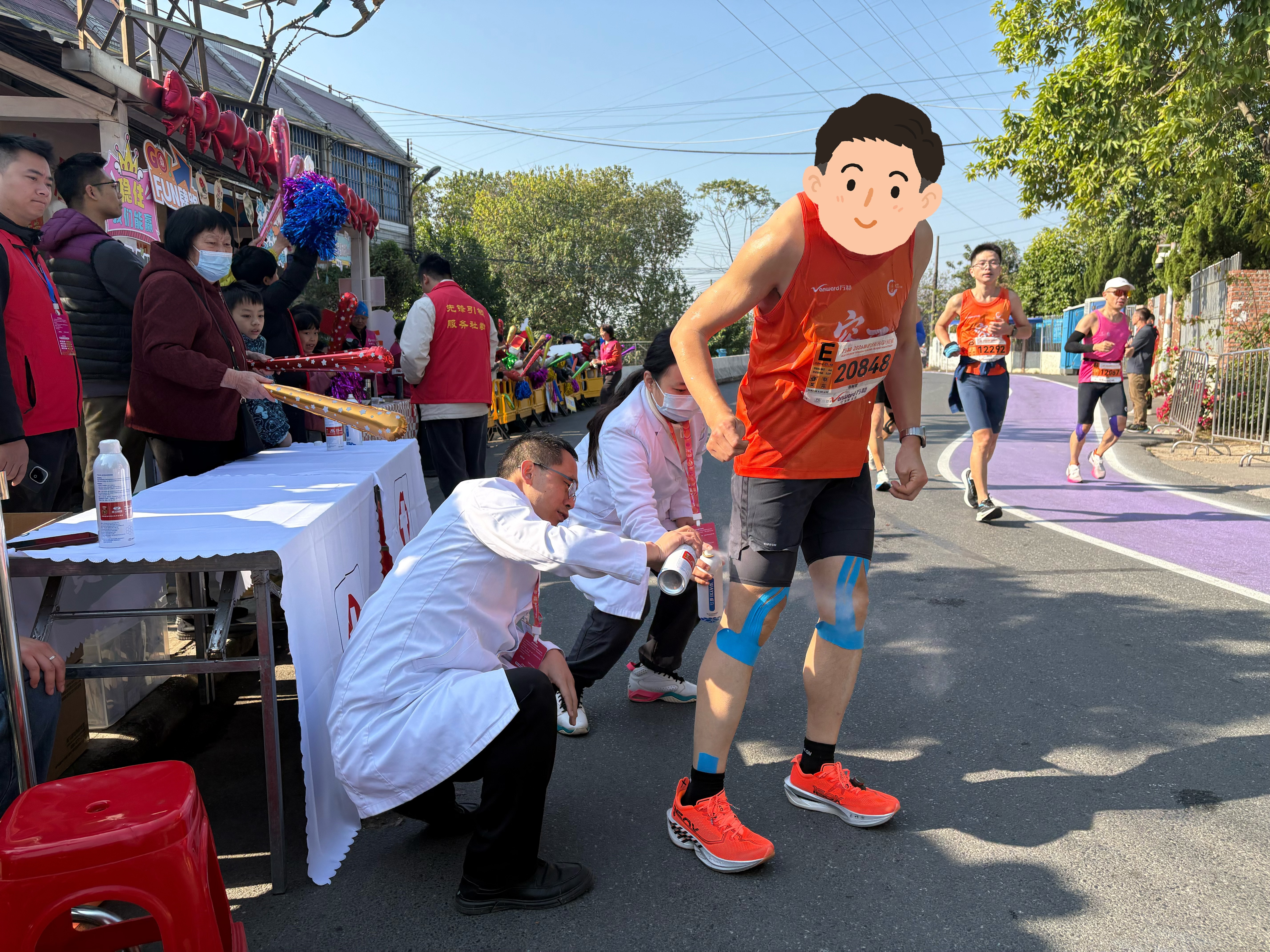 9 小时坚守，全程守护：和祐医院精准护航容桂马拉松，见证极限与温情