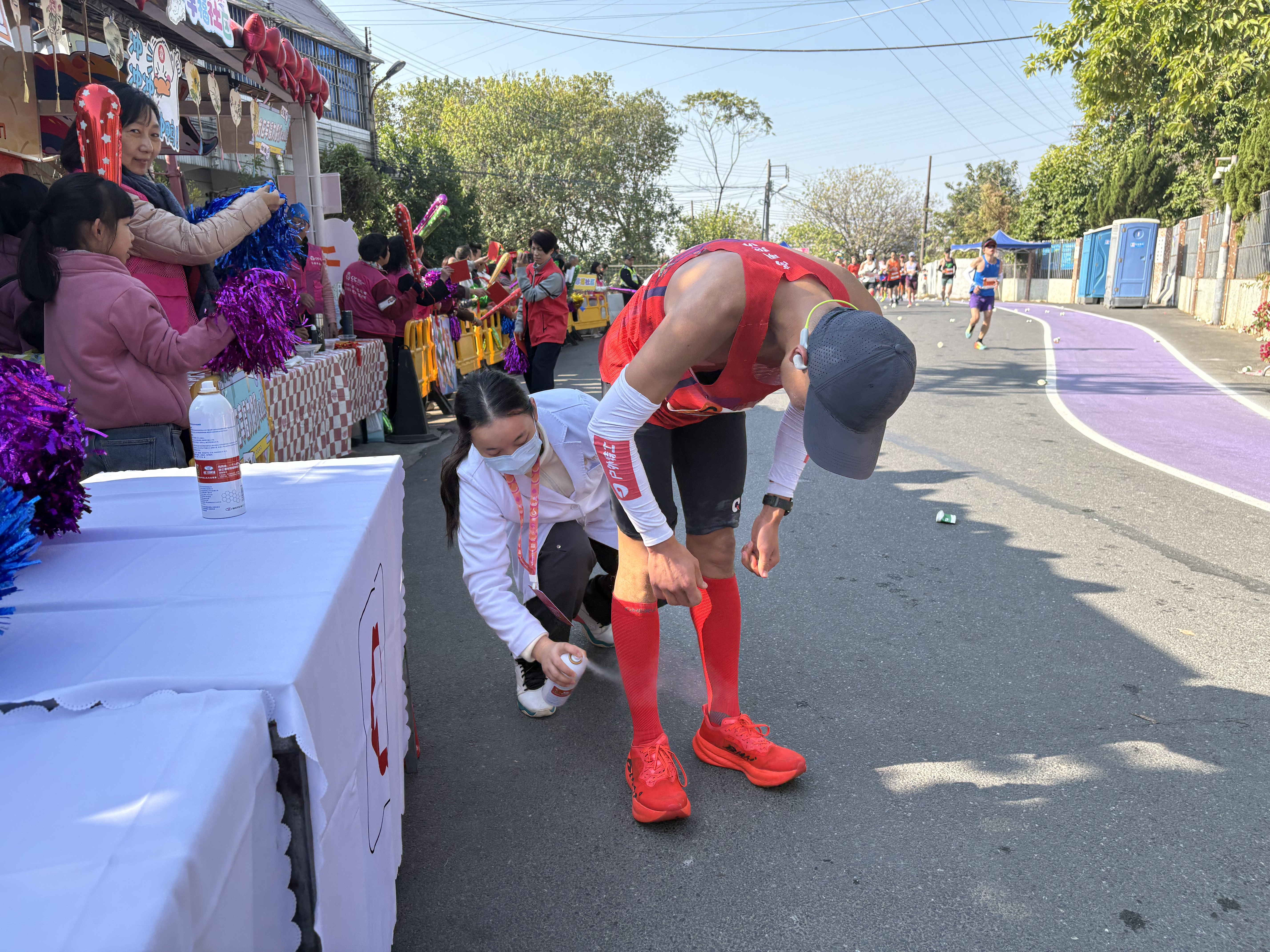 9 小时坚守，全程守护：和祐医院精准护航容桂马拉松，见证极限与温情