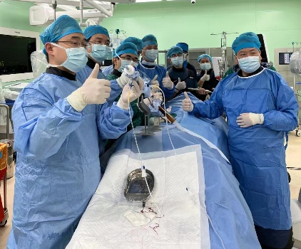 武汉大学中南医院心血管超声医学科联合国内权威专家 制定国内首部 M-TEER 超声评估规范