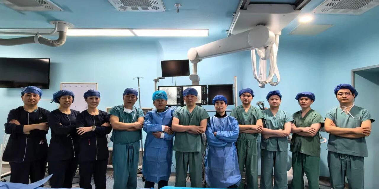 八旬老人重获「心」生：PCI+TAVR 一站式手术破解心脏难题