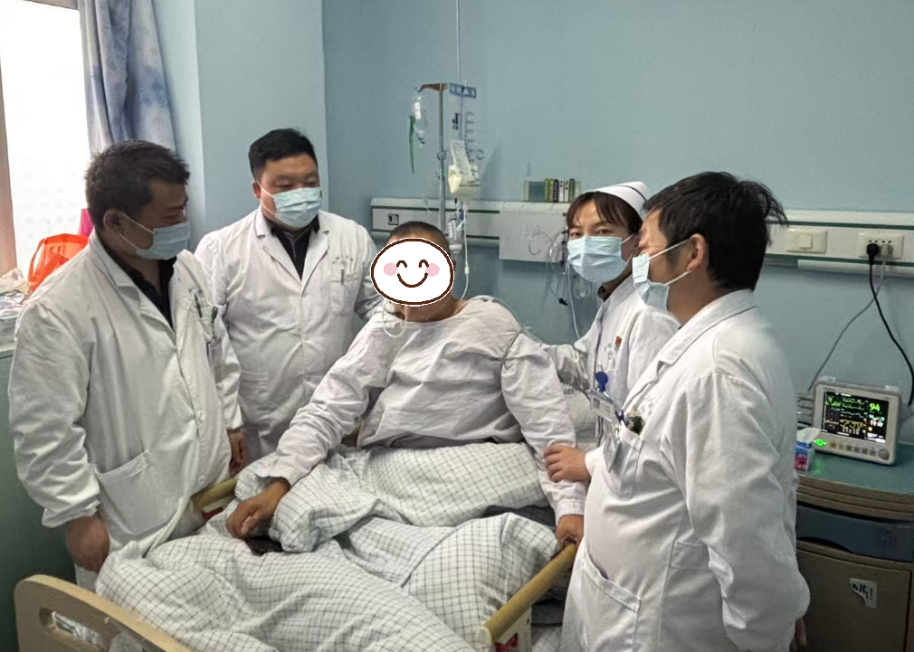 惊心动魄,脾破裂大出血休克,两院联手半小时生死救援