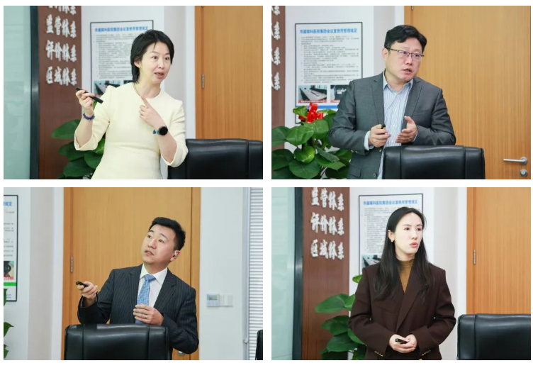 共探高品质眼病服务新模式！博士伦公司一行到访华厦眼科