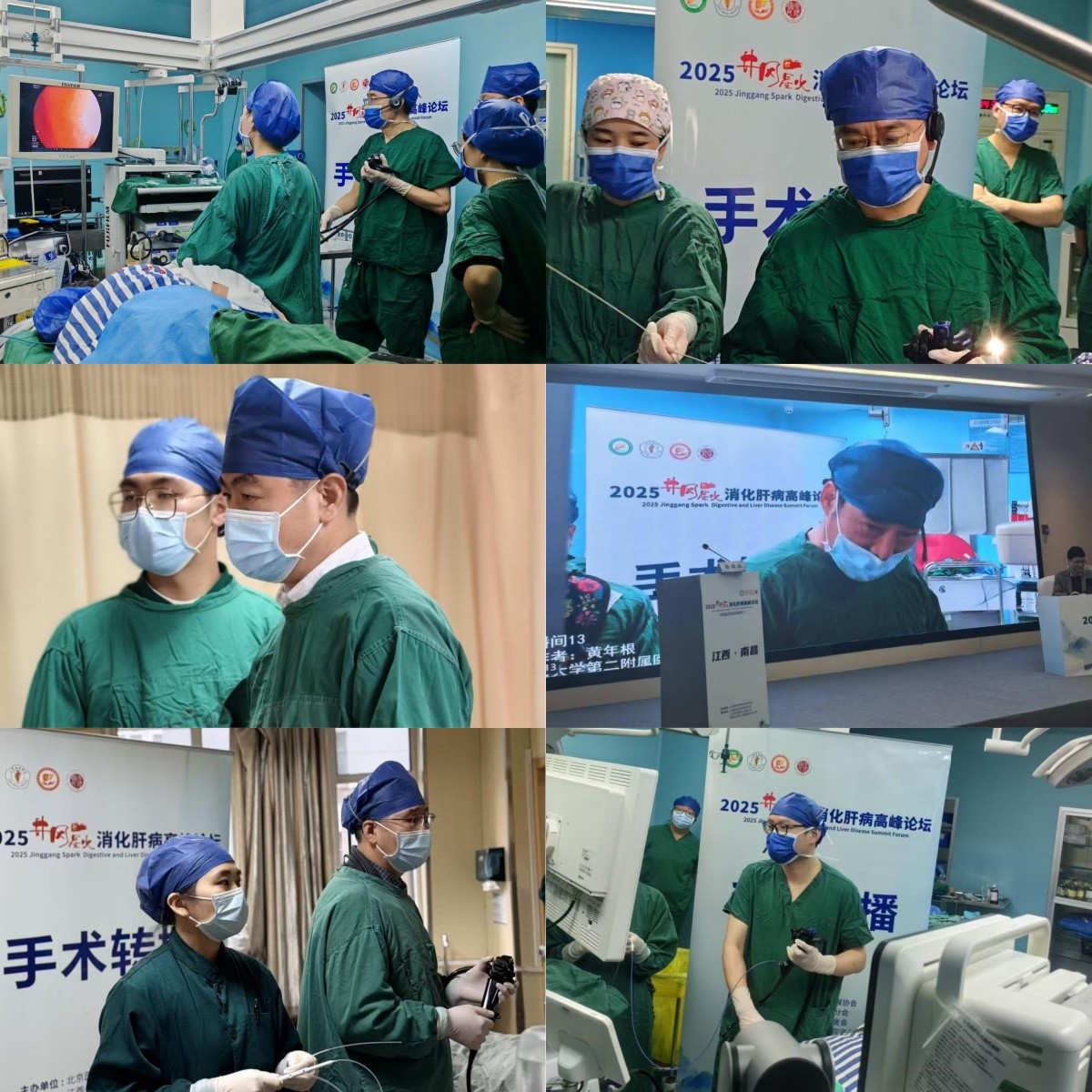 2025「井冈星火」消化肝病高峰论坛在南昌闭幕