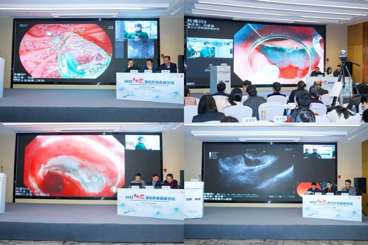 2025「井冈星火」消化肝病高峰论坛在南昌闭幕