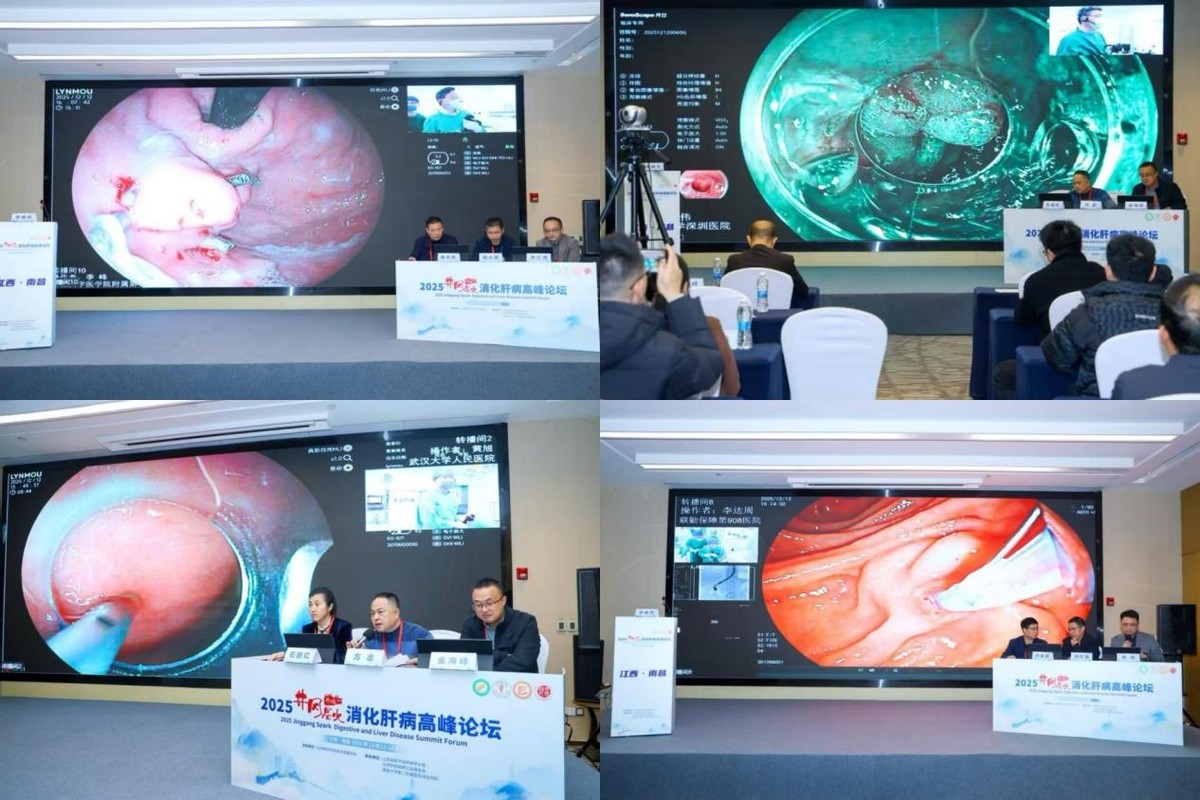 2025「井冈星火」消化肝病高峰论坛在南昌闭幕