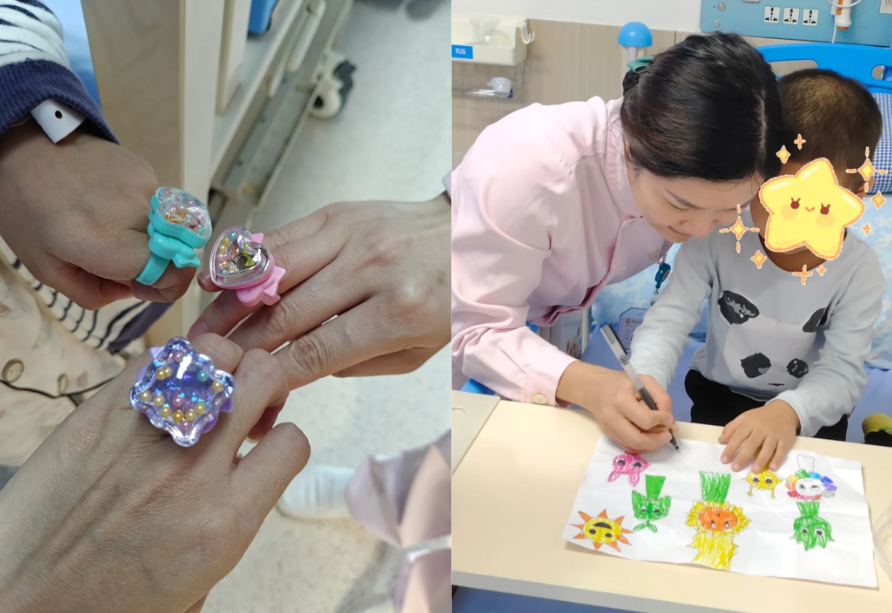 「豆豆号」童行记 ——深圳市妇幼保健院福强院区儿科开展「疯狂星期二」送快乐上门服务