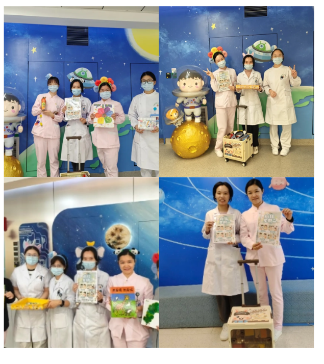 「豆豆号」童行记 ——深圳市妇幼保健院福强院区儿科开展「疯狂星期二」送快乐上门服务