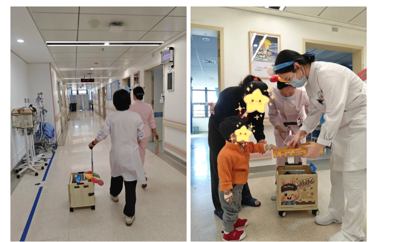 「豆豆号」童行记 ——深圳市妇幼保健院福强院区儿科开展「疯狂星期二」送快乐上门服务