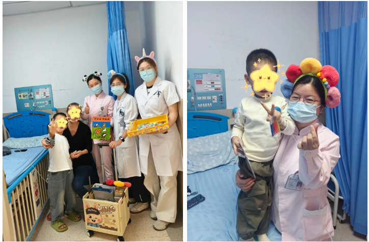 「豆豆号」童行记 ——深圳市妇幼保健院福强院区儿科开展「疯狂星期二」送快乐上门服务