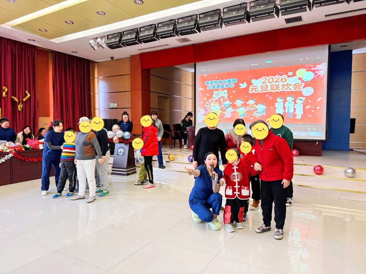 星光相伴 暖冬迎新——本溪市中心医院儿童康复中心的这场元旦联欢超暖心！