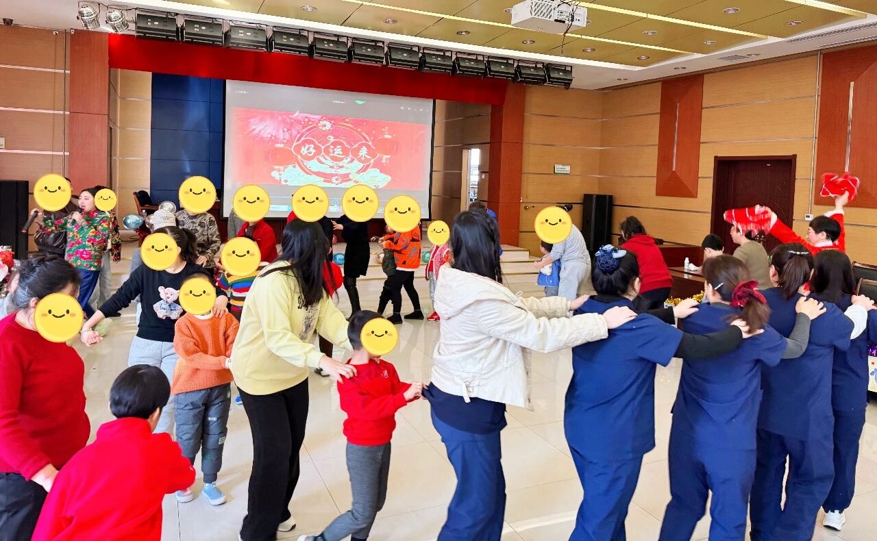 星光相伴 暖冬迎新——本溪市中心医院儿童康复中心的这场元旦联欢超暖心！