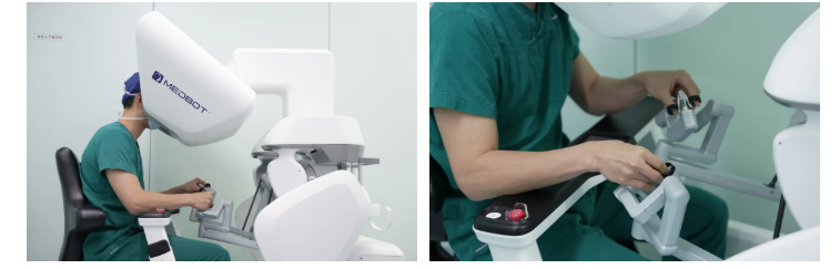 手术机器人上岗！汪建平教授团队完成我院首例机器人直肠癌根治术