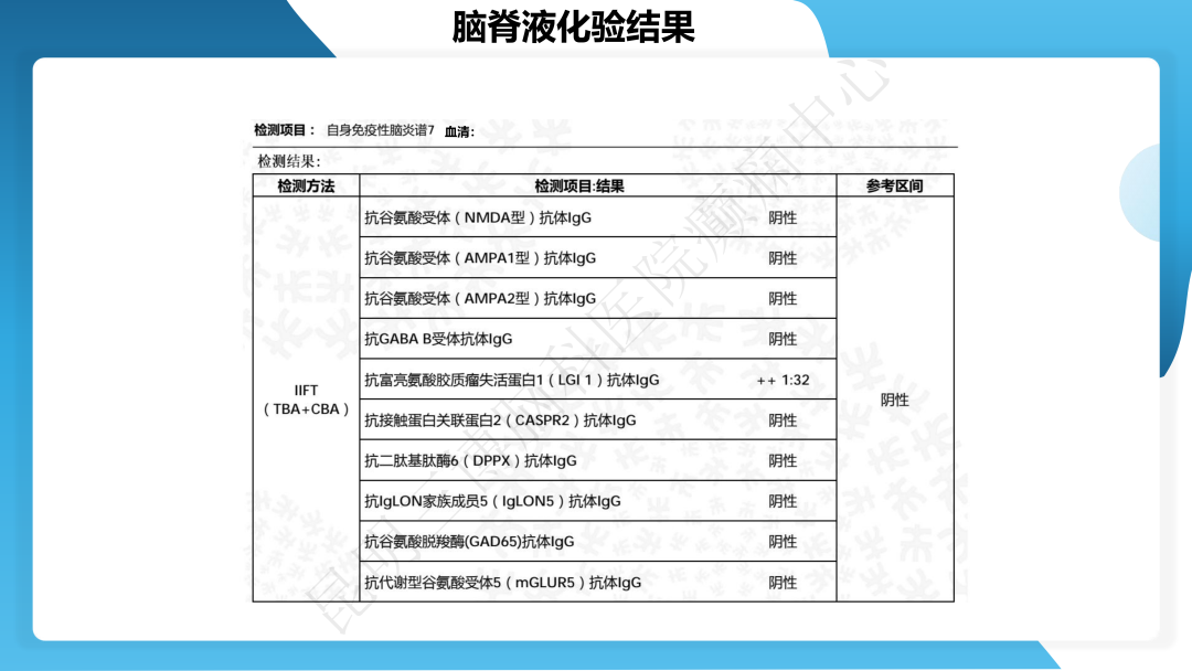 治疗抗 LGI1 抗体相关自身免疫性脑炎继发癫痫一例