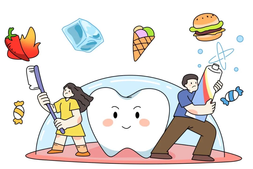 牙齿敏感：一冷一热就刺痛？