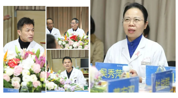 上海复旦张剑教授团队莅临正兴,乳腺诊疗再升级!