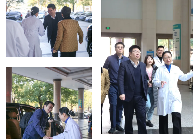 上海复旦张剑教授团队莅临正兴,乳腺诊疗再升级!
