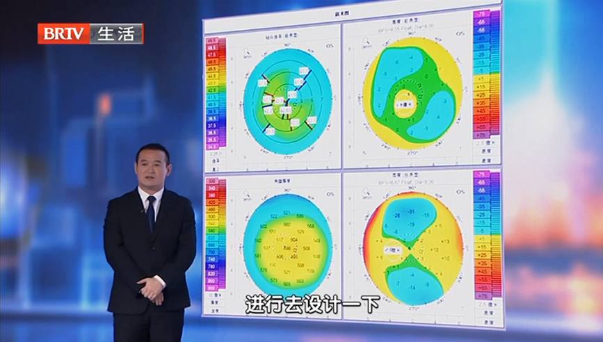 北京华厦民众眼科医院两位专家做客健康节目 为军警招考青年解析近视矫正新选择