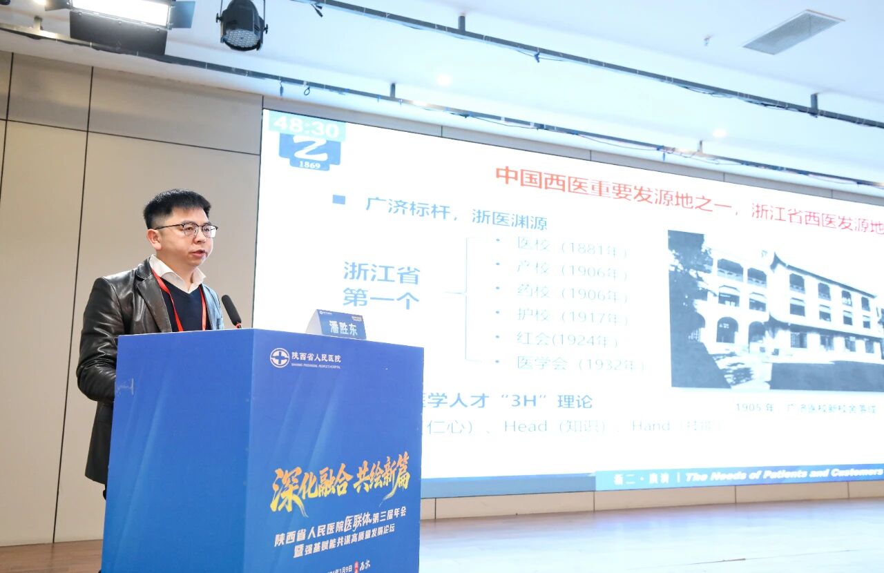陕西省人民医院医联体第三届年会暨高质量发展论坛成功举办