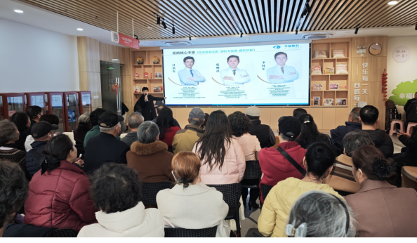 党建引领践初心 文艺添彩暖新春 —— 武汉华厦眼科医院积极参与花城社区迎新活动